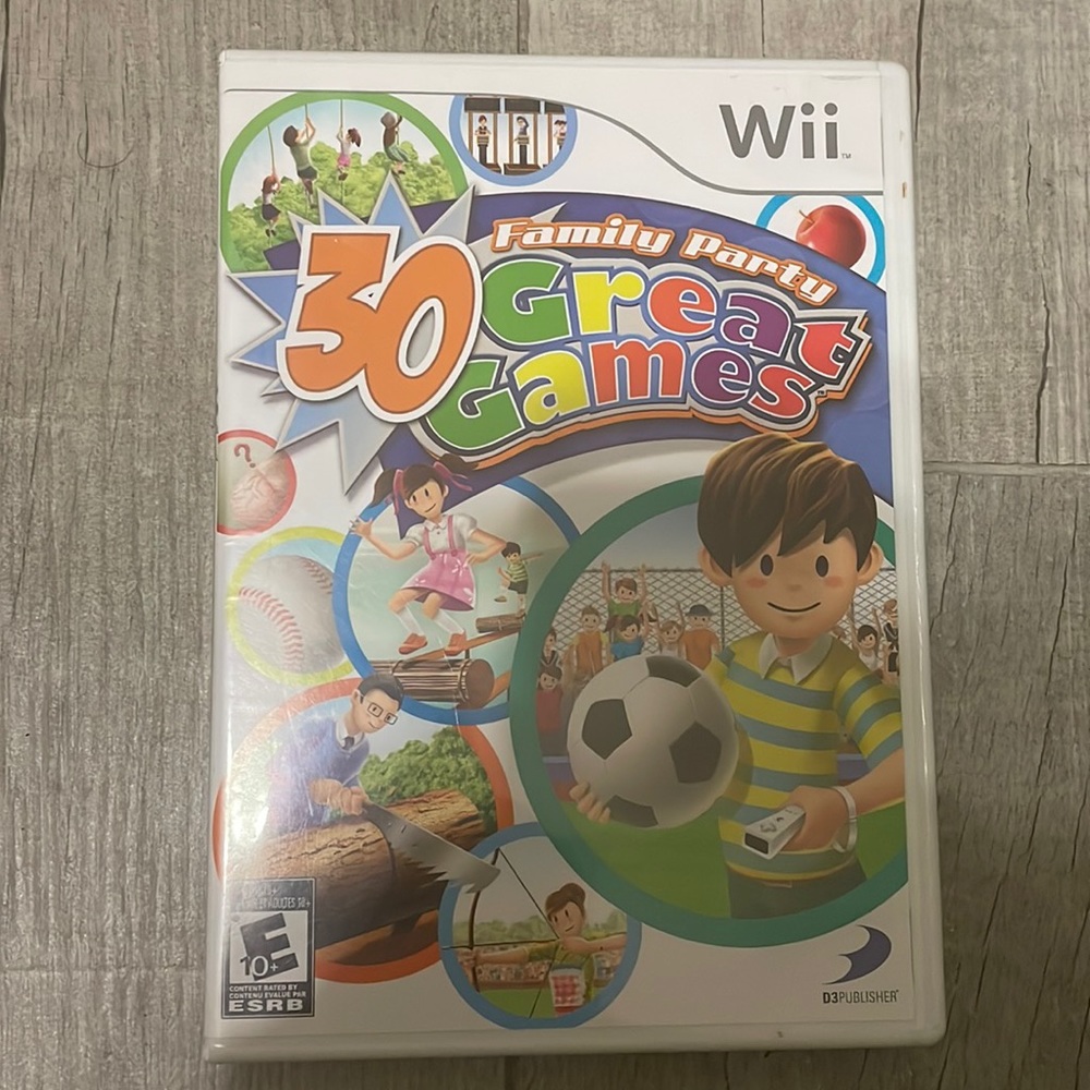 Wii Family Party 30 Great Games